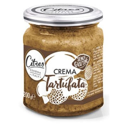 MUSHROOM TRUFFLE PASTE SAUCE CITRES CREMA TARTUFATA, GLASS 200 G