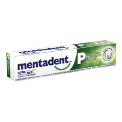 ПАСТА ЗА ЗЪБИ MENTADENT, 75 МЛ