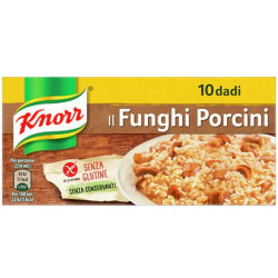 KNORR PORCINI MUSHROOM STOCK CUBES, 10 PCS