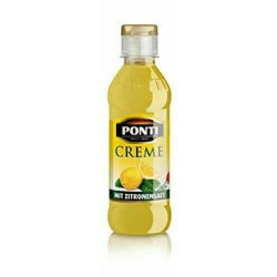 VINEGAR/DRESSING PONTI GLASSA WITH LEMON JUICE, 220 ML