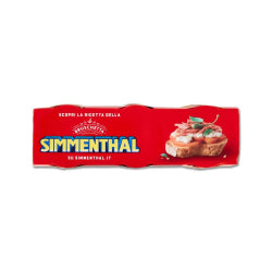 BEEF CHUNKS SIMMENTHAL, CAN 3x70 G