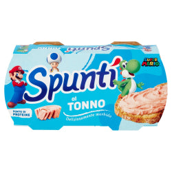 TUNA PATE SPUNTI' TONNO 2x84 G