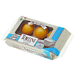 КЕКСЧЕТА BENIAMINO TORTINO AL LATTE 250 Г, С МЛЕЧЕН КРЕМ