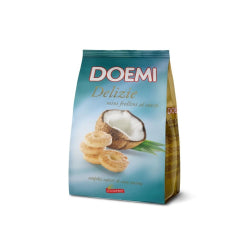 DOEMI DELIZIE COCONUT FLAVORED BISCUITS 300 G