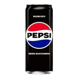 SOFT DRINK PEPSI COLA MAX ZERO, CAN 330 ML