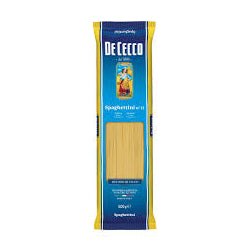 ПАСТА/СПАГЕТИ DE CECCO №11, 500 Г