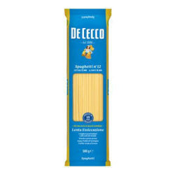 ПАСТА-СПАГЕТИ DE CECCO №12, 500Г
