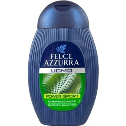 SHOWER GEL FELCE AZZURRA MEN POWER SPORT, 250 ML