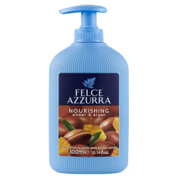 FELCE AZZURRA NOURISHING LIQUID SOAP WITH AMBER AND ARGAN 300 ML