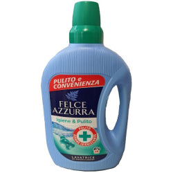 FELCE AZZURRA HYGIENE & CLEAN LIQUID DETERGENT 26 WASHES, 1.56 L