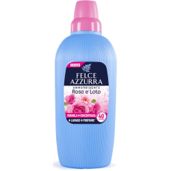FELCE AZZURRA FABRIC SOFTENER ROSE AND LOTUS FLOWER 2 L, 40 WASHES