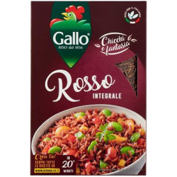 WHOLEGRAIN RICE GALLO ROSSO, 500 G
