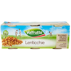 ЛЕЩА VALFRUTTA КОНСЕРВА, 3x400 Г