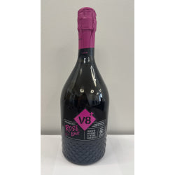 ВИНО РОЗЕ DOC PROSECCO ROSE BRUT V8 2022 C6-P300-11°, 750 МЛ