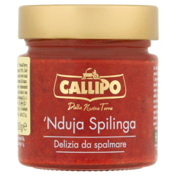 PORK AND CHILI PEPPER SPREAD N'DUJA DI SPILINGA CALLIPO 200 G