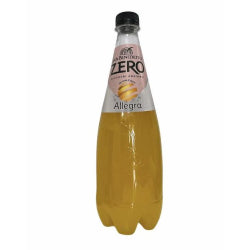 SAN BENEDETTO ZERO ALLEGRA ORANGE SODA PET 750 ML