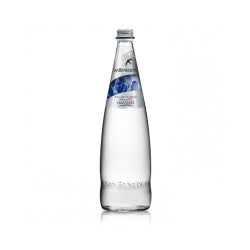 SPARKLING MINERAL WATER SAN BENEDETTO PRESTIGE GLASS 1 L