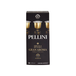 КАФЕ КАПСУЛИ PELLINI GRAN AROMA 10 БР, 55 Г