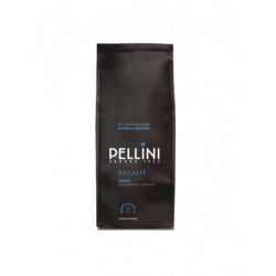 КАФЕ НА ЗЪРНА PELLINI БЕЗКОФЕИНОВО, 200 Г ПЛИК