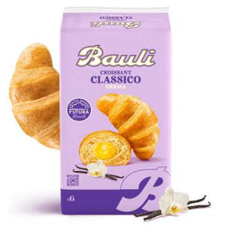 BAULI CROISSANT WITH VANILLA CREAM 6 PCS, 300 G