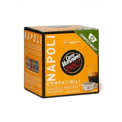 COFFEE CAPSULES VERGNANO NAPOLI 16 PCS