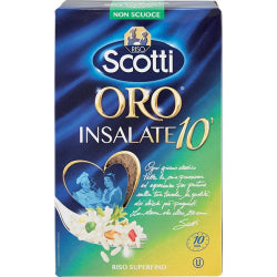SCOTTI ORO INSALATE RICE 10 PACKS, 1 KG