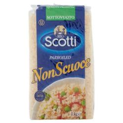 RICE SCOTTI NON SCUOCE IN BOX PARBOILED, 1 KG