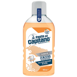 CAPITANO ALCOHOL-FREE MOUTHWASH WITH GINGER, 400 ML
