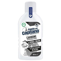 CAPITANO MOUTHWASH WITH ACTIVATED CHARCOAL, 400 ML