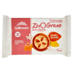 БИСКВИТИ GALBUSERA ZEROGRANO С МЕД 220 Г