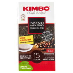 KIMBO NAPOLI COFFEE PODS, 15 PCS