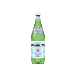 SPARKLING MINERAL WATER SAN PELLEGRINO PET, 1 L