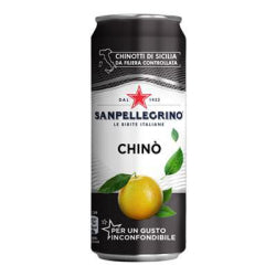 NON-ALCOHOLIC BEVERAGE SAN PELLEGRINO CHINO, CAN 330 ML