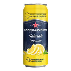 SPARKLING DRINK SAN PELLEGRINO LA LIMONATA, CAN 330 ML