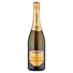 БЯЛО ВИНО PROSECCO VALDO CUVEE EXTRA DRY TREVISO DOC Vol.11°, 750 МЛ