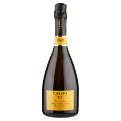 БЯЛО ВИНО PROSECCO БРУТ VALDO SUPERIORE DOCG 750 МЛ