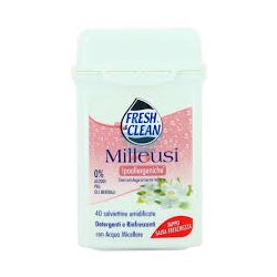 МОКРИ КЪРПИЧКИ FRESH & CLEAN MILLEUSI POP UP, КУТИЯ 40 БР