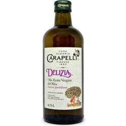 МАСЛИНОВО МАСЛО CARAPELLI EXTRA V. DELIZIA, 750 МЛ