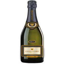 ITALIAN SPARKLING WHITE WINE CASALDOMO BRUT 750 ML