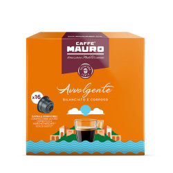 КАФЕ КАПСУЛИ MAURO AVVOLGENTE, 16 БР