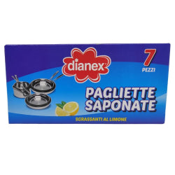 HOUSEHOLD SPONGES DIANEX LEMON 7 PCS IN A BOX