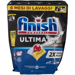 ТАБЛЕТКИ ЗА СЪДОМИЯЛНА FINISH ULTIMATE ЛИМОН 125 БР