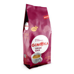 GIMOKA GRAN BAR COFFEE BEANS 1 KG