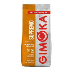 GIMOKA PROFESSIONAL SUPREMO КАФЕ НА ЗЪРНА 1 КГ