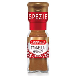 GROUND CINNAMON SPICE CANNAMELA MACINATA, 25 G