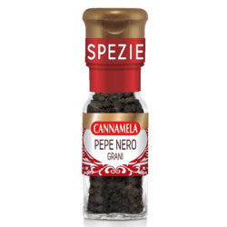 CANNAMELA BLACK PEPPERCORNS, 28 G