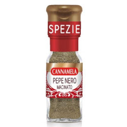 ПОДПРАВКА МЛЯН ЧЕРЕН ПИПЕР CANNAMELA PEPE NERO, 28 Г