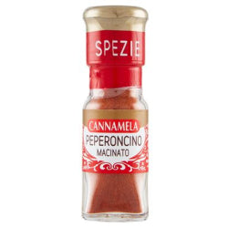 SEASONING GROUND HOT CHILI PEPPERS CANNAMELA, 25 G