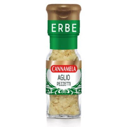 SPICE GARLIC FLAKES CANNAMELA AGLIO PEZZETTI, 30 G