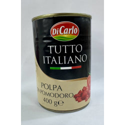 DI CARLO CANNED CHERRY TOMATO SAUCE 400 G